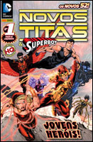 NOVOS TITÃS E SUPERBOY # 1