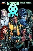 NOVOS X-MEN - NOVOS MUNDOS