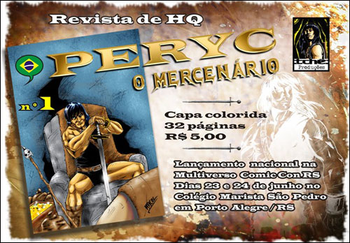 Peryc, o Mercenário # 1