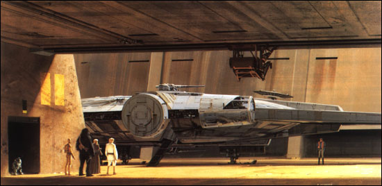 Arte de Ralph McQuarrie