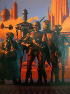 Arte de Ralph McQuarrie