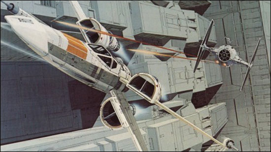 Arte de Ralph McQuarrie