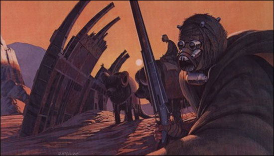 Arte de Ralph McQuarrie