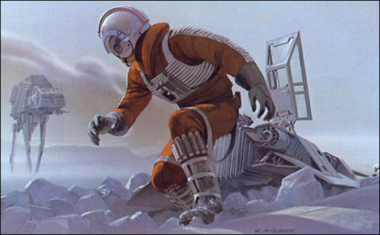 Arte de Ralph McQuarrie