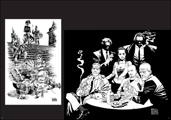 Black White - O Processo Criativo de Eduardo Risso