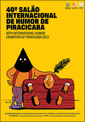 40º Salão Internacional de Humor de Piracicaba