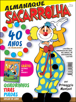 Almanaque Sacarrolha 40 anos