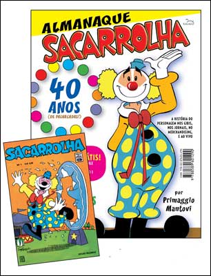 Almanaque Sacarrolha 40 Anos