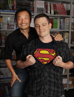 Jim Lee e Scott Snyder