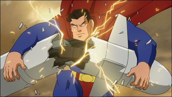 Superman vs. The Elite: Veja mais imagens do desenho animado – hqrock