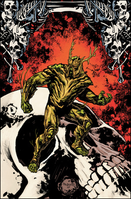 Swamp Thing Annual # 1