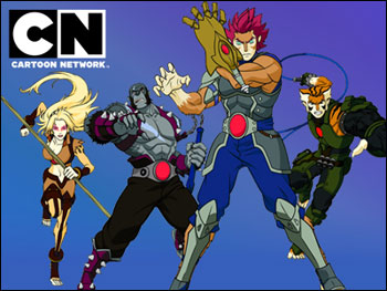 Novo ThunderCats Estreia no Brasil em Agosto