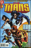 THE TITANS # 1