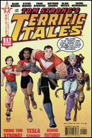 TOM STRONG'S - TERRIFIC TALES # 1