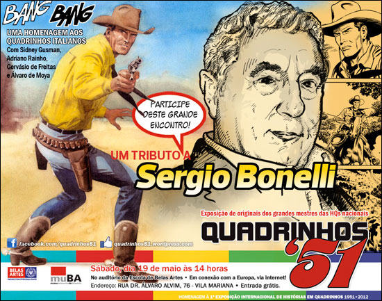 Um Tributo a Sérgio Bonelli