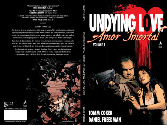 Undying Live: Amor Imortal - Volume 1