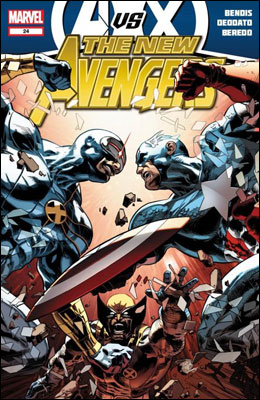 Vingadores vs X-Men