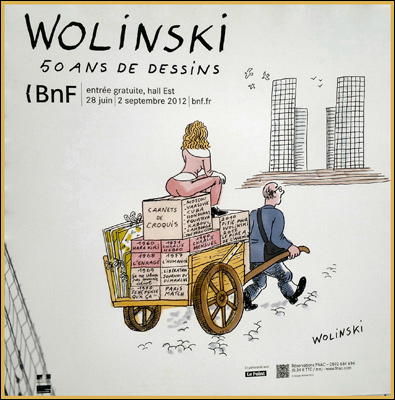 Wolinski - 50 anos de desenho