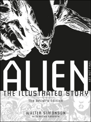 Alien - The Illustrated Story - The Artist's Edition