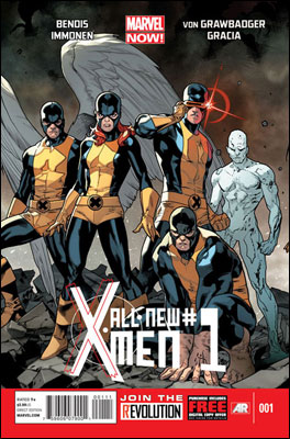 All New X-Men # 1