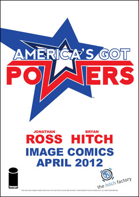 America's Got Powers #1