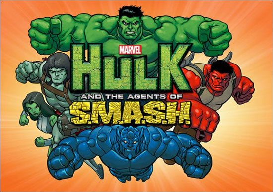 Hulk and the Agents of S.M.A.S.H.