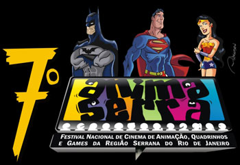 7º Animaserra - Festival Nacional de Cinema de animação, Quadrinhos e Games da Serra Carioca