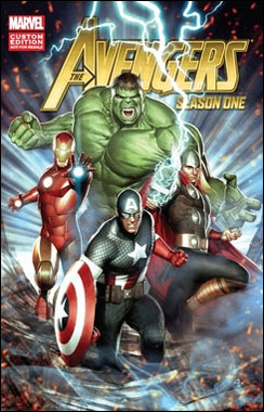 The Avengers Season One