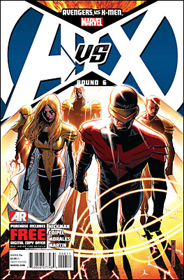 Avengers vs. X-Men # 6