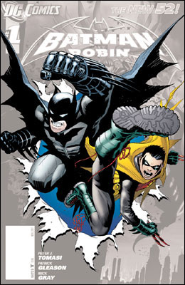 Batman and Robin #0