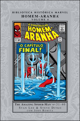 Biblioteca Histórica Marvel - Homem-Aranha - Volume 4