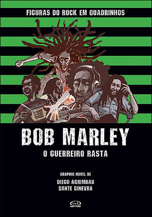 Figuras do Rock em quadrinhos - Bob Marley