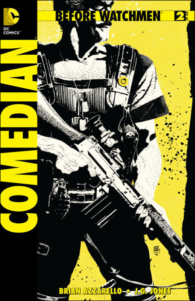 Before Watchmen - The Comedian # 2. Arte de Tim Bradstreet.