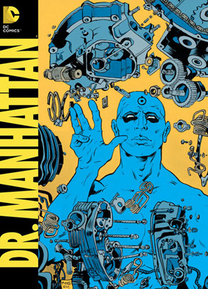 Before Watchmen - Dr Manhattan #1. Arte de Paul Pope.