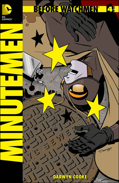 Before Watchmen - Minutemen # 4