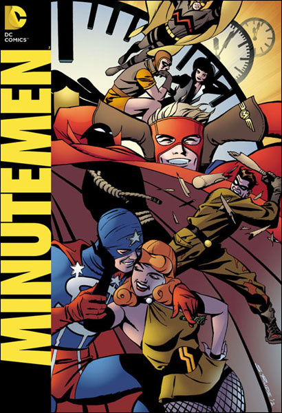 Before Watchmen - Minutemen # 4. Arte de Steve Rude.