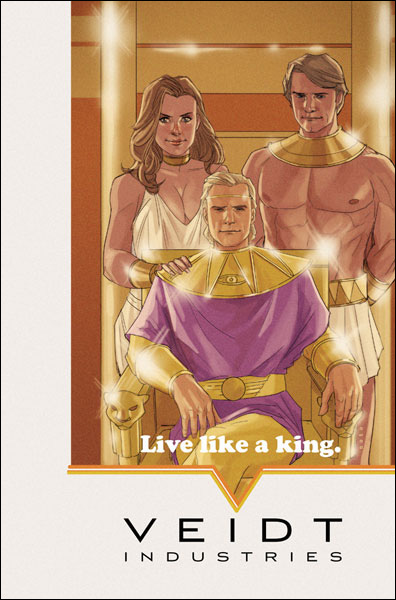 Before Watchmen - Ozymandias # 2. Arte de Phil Noto.