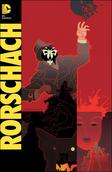 Before Watchmen - Rorschach # 1. Arte de Jim Steranko.