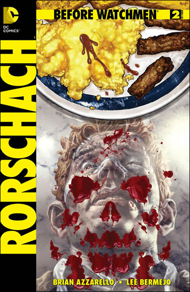 Before Watchmen - Rorschach # 2. 