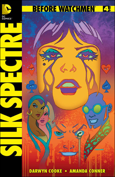 Before Watchmen - Silk Spectre #4.