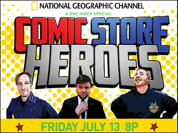 Comic Store Heroes