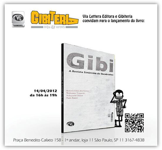 Gibi - A Revista Sinônimo de Quadrinhos