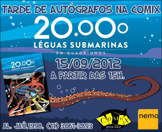 20.000 Léguas Submarinas