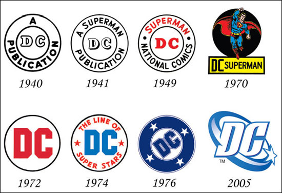 Logos da DC Comics