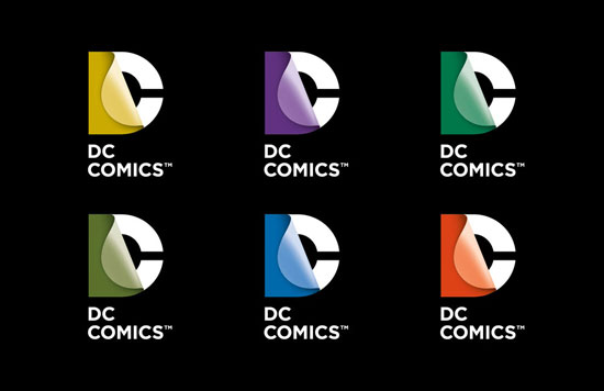 DC com seu novo logo