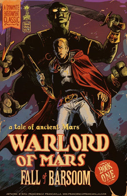 Warlord of Mars - Fall of Barsoom #1