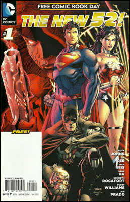 DC Comics - The New 52 FCBD Special Edition