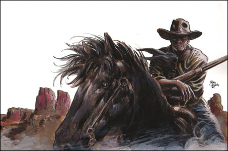 Tex, por Mike Deodato Jr.