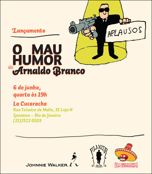 O Mau Humor de Arnaldo Branco