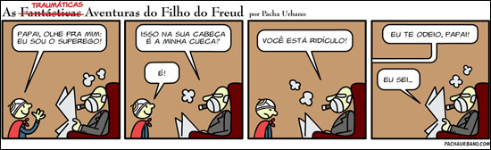 As Traumáticas Aventuras do Filho do Freud